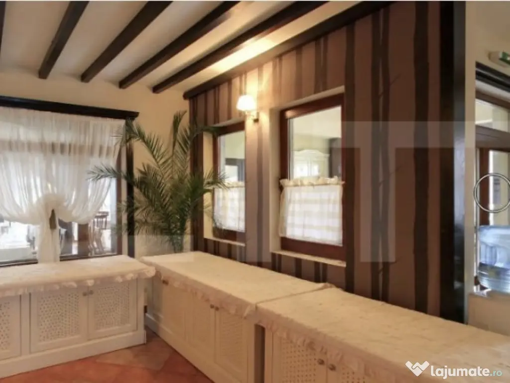 Ofertă unică: pensiune și teren generos de 16000 mp în