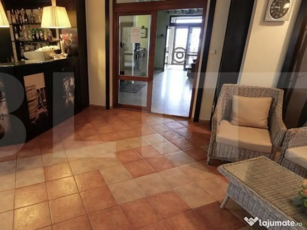 Ofertă unică: pensiune și teren generos de 16000 mp în