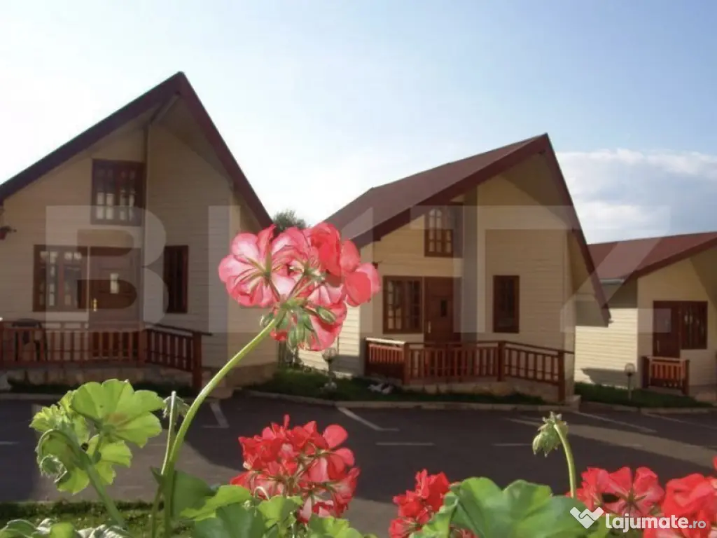 Ofertă unică: pensiune și teren generos de 16000 mp în