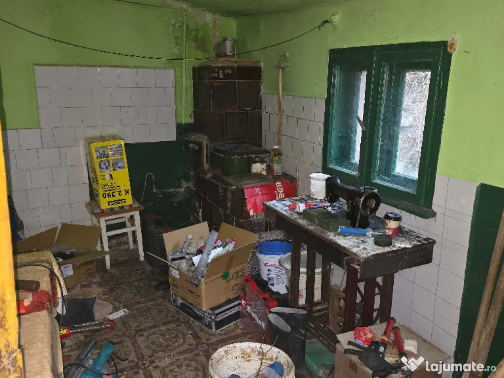 Vand casa in Deva pe un singur nivel, zona Aurel Vlaicu, 922 mp 