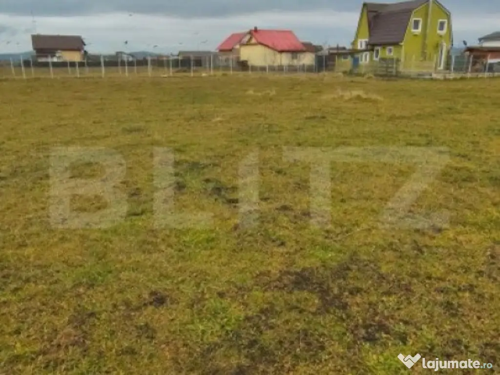 Oportunitate investitie teren intravilan Bod