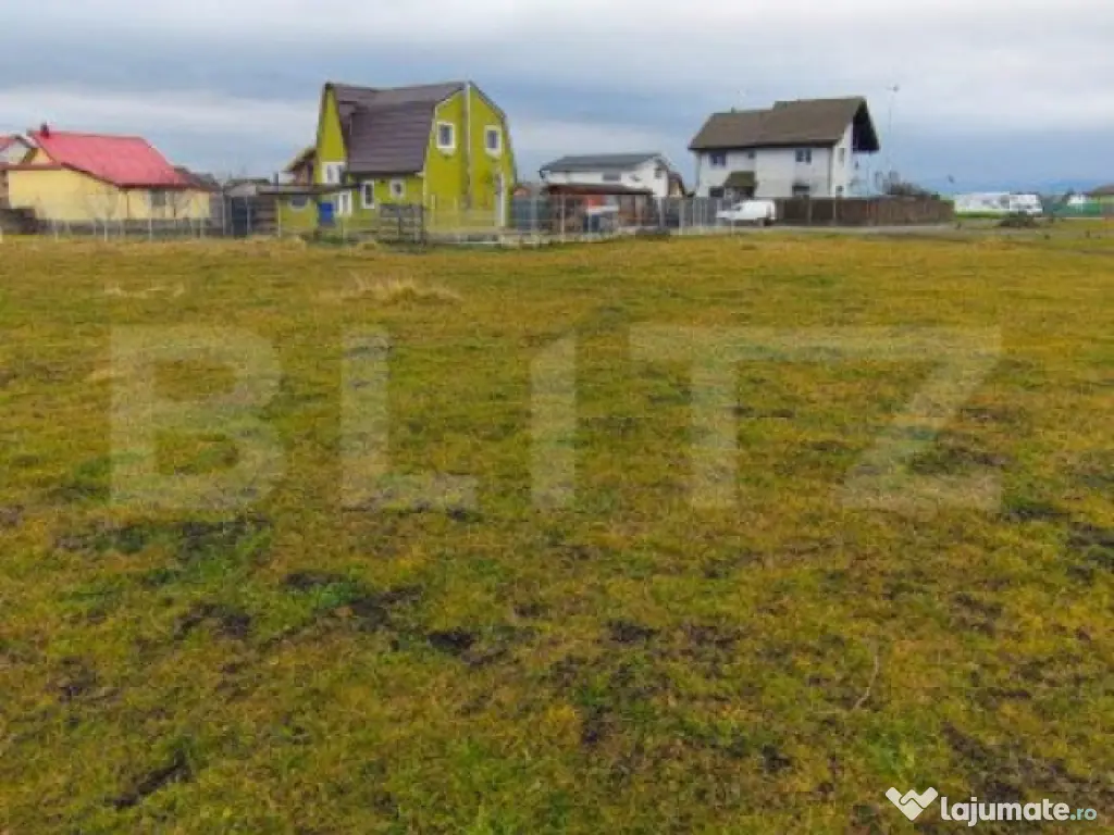 Oportunitate investitie teren intravilan Bod