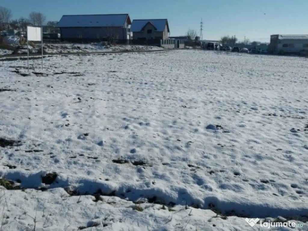 Teren intravilan, 6323 mp, zona Laniste-Burdujeni