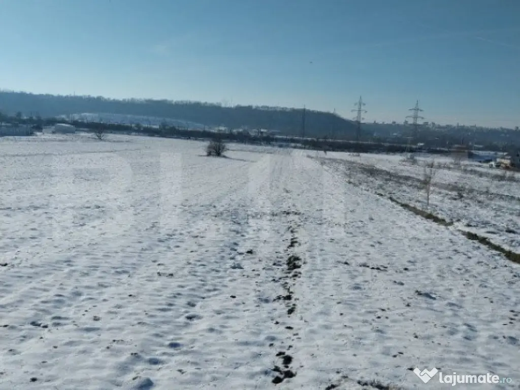 Teren intravilan, 6323 mp, zona Laniste-Burdujeni