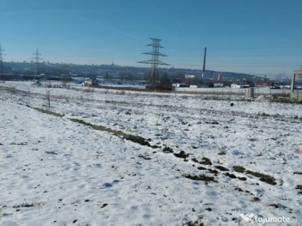 Teren intravilan, 6323 mp, zona Laniste-Burdujeni