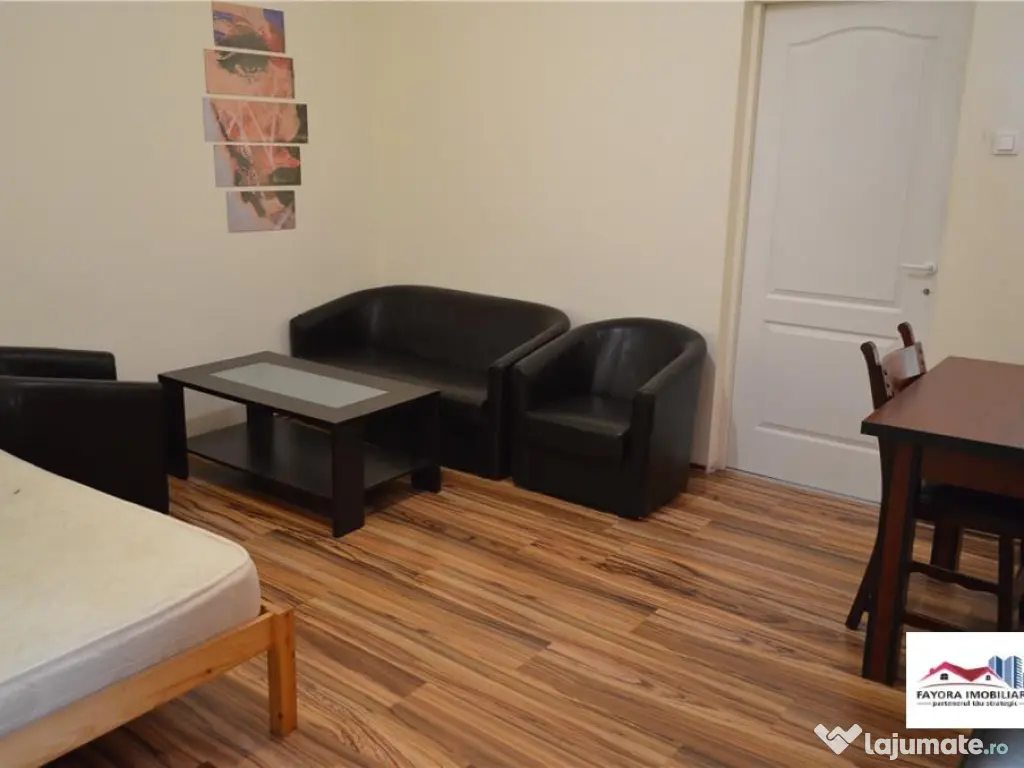 Ap. 1 Camera cu Parcare Inclusa de Inchiriat Zona Ultracentr