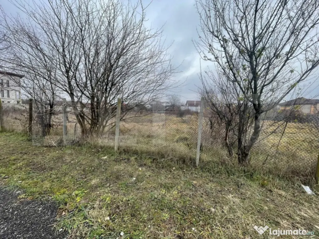 Teren intravilan de vanzare, 757mp, in Cartier Tismana