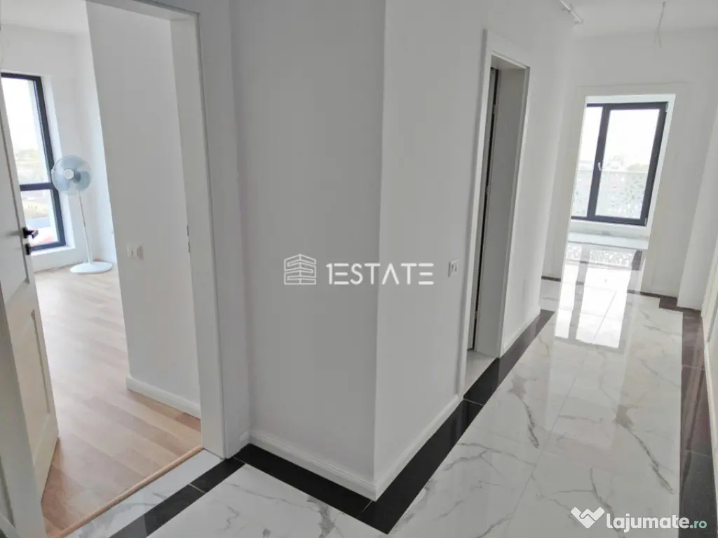 FINALIZAT | 3 cam. 79mp +terasa 34 mp, etaj 9/11, loc parca 