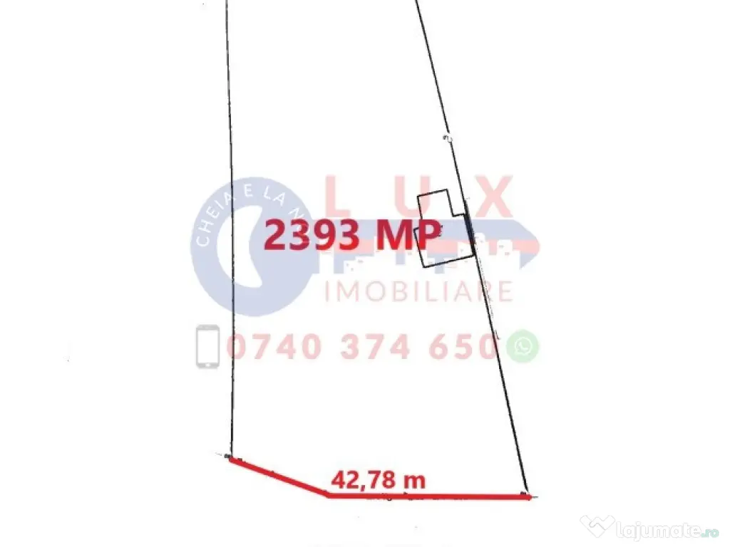ID 7809 Teren intravilan in DUNĂVĂȚU DE SUS 