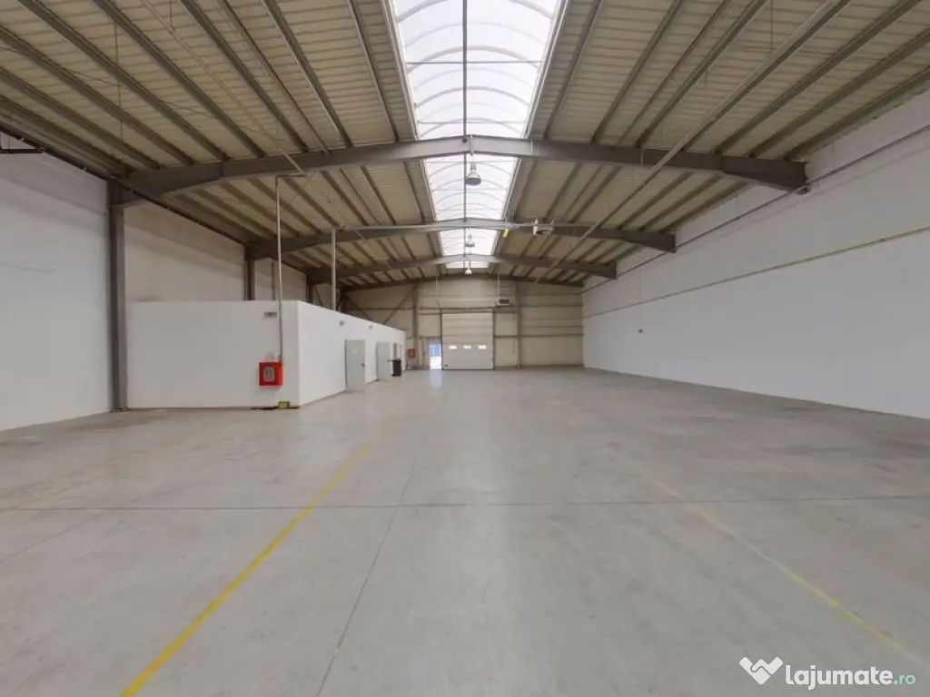 Hală industrială de închiriat 856 mp 
