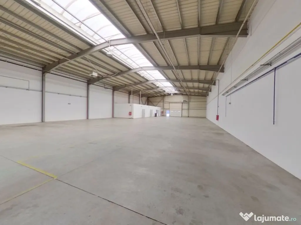 Hală industrială de închiriat 856 mp 