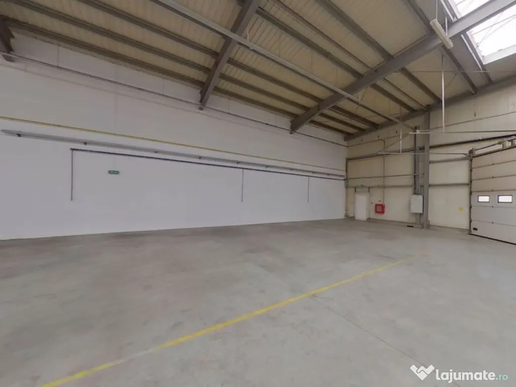Hală industrială de închiriat 856 mp 