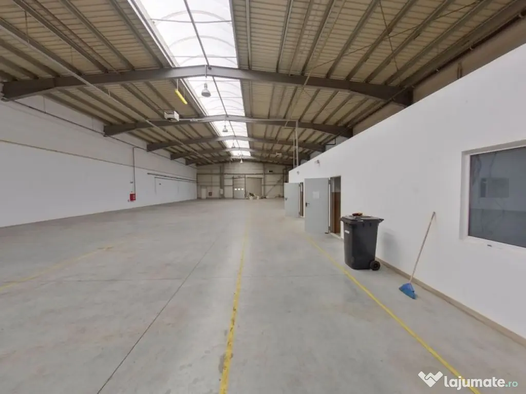 Hală industrială de închiriat 856 mp 