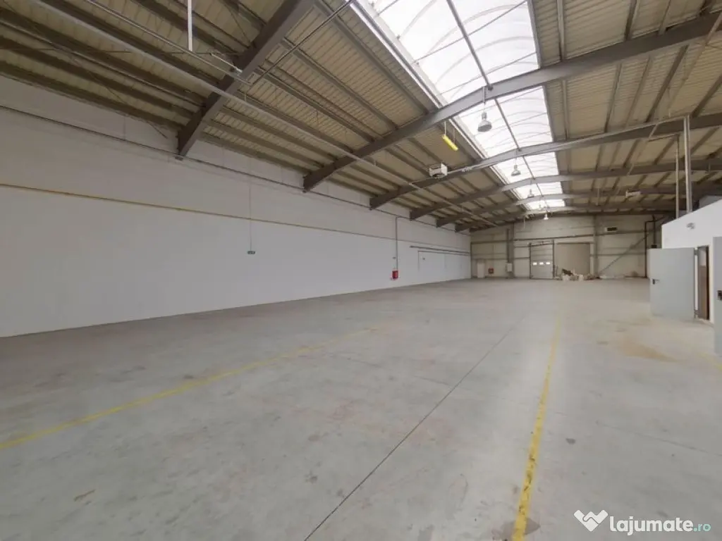 Hală industrială de închiriat 856 mp 