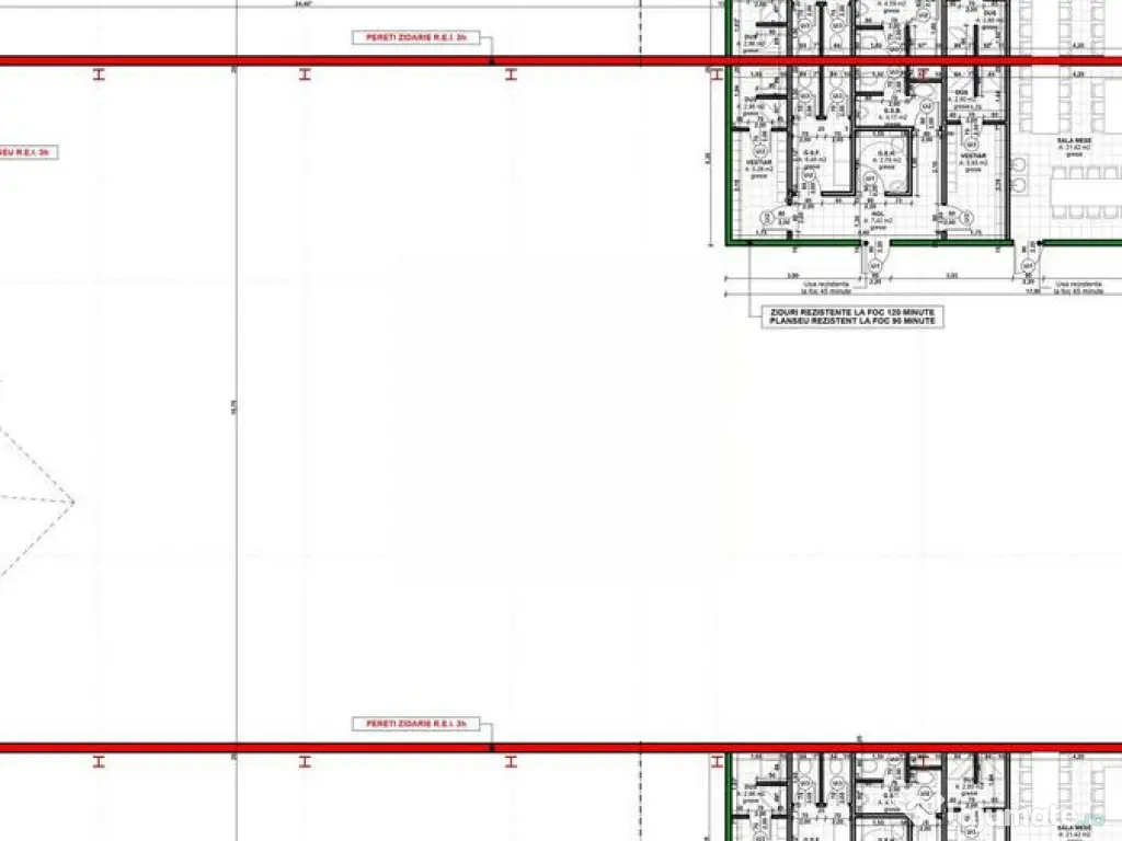Hală industrială de închiriat 856 mp 