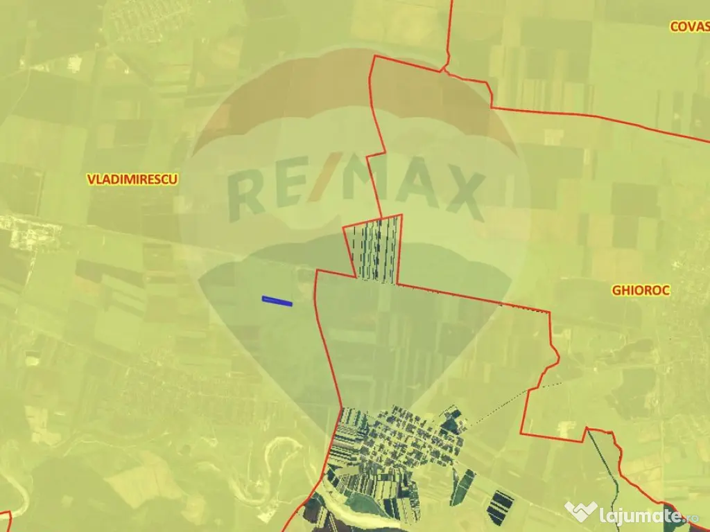 Teren 26,900mp com. Vladimirescu