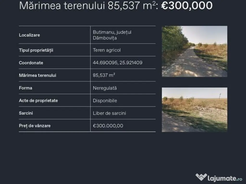 Butimanu-DN1A-Bucuresti-Targoviste 