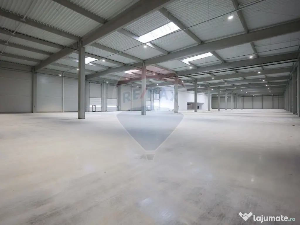Hală de vânzare, Sc 7014mp, Zona Biharia