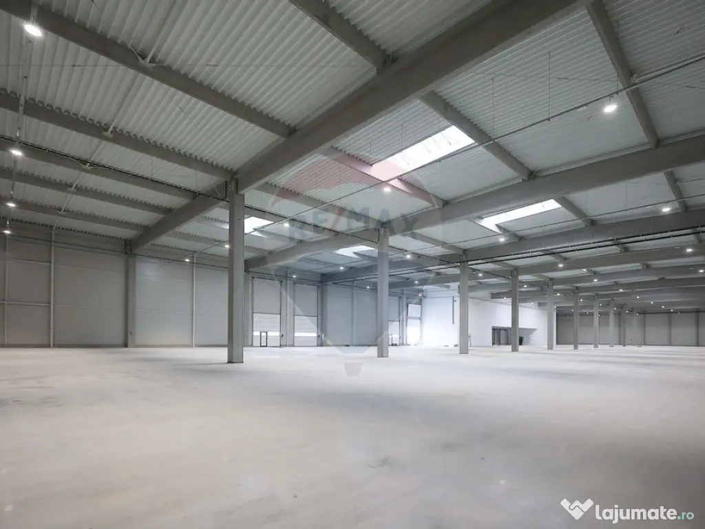 Hală de vânzare, Sc 7014mp, Zona Biharia