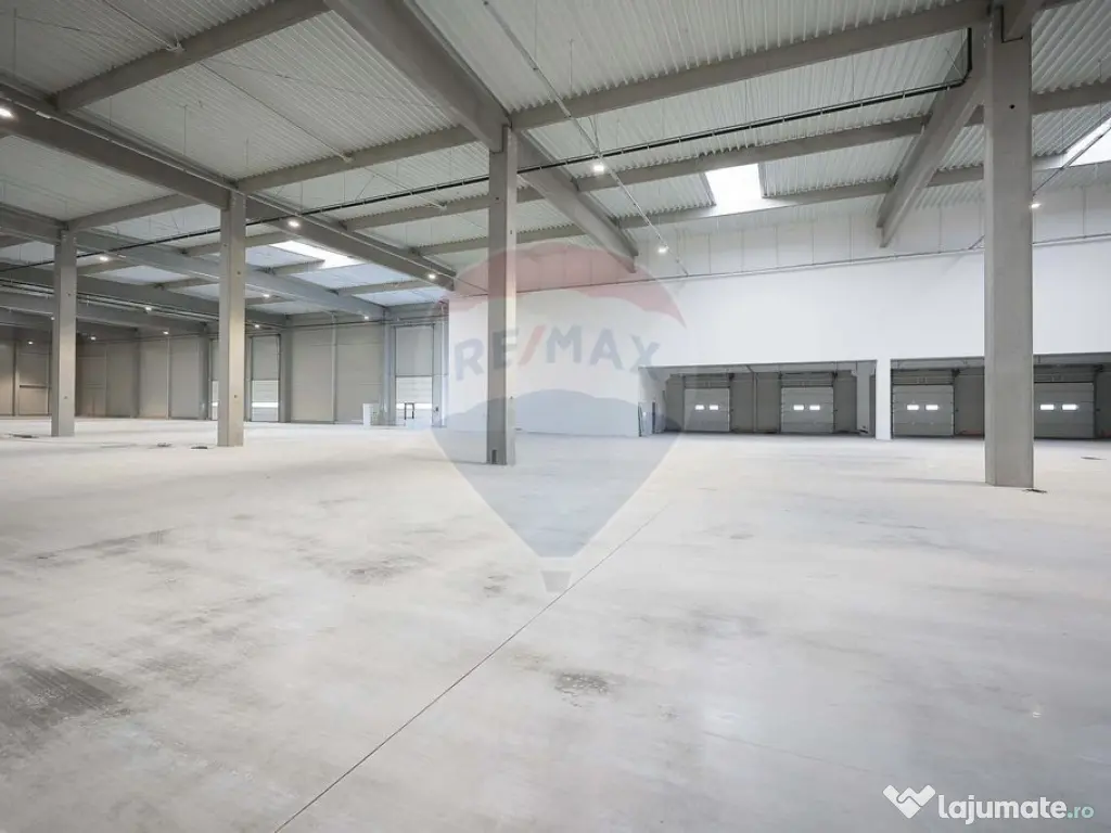Hală de vânzare, Sc 7014mp, Zona Biharia