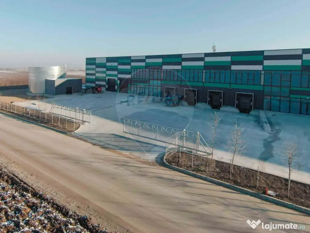 Hală de vânzare, Sc 7014mp, Zona Biharia