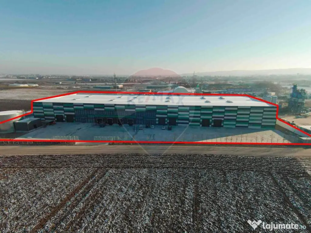 Hală de vânzare, Sc 7014mp, Zona Biharia