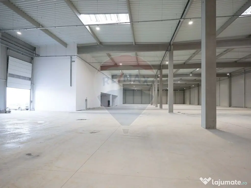 Hală de vânzare, Sc 7014mp, Zona Biharia
