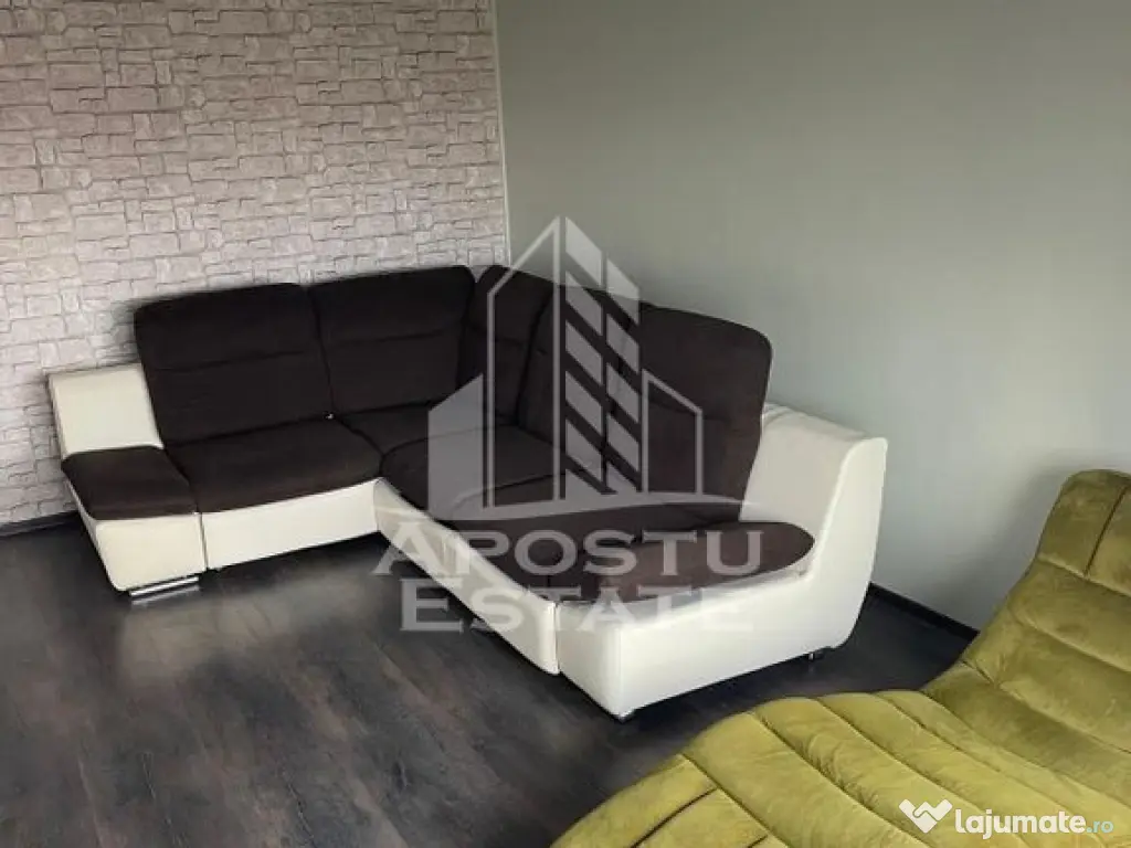 Apartament 2 camere, decomandat, centrala proprie, renova... 