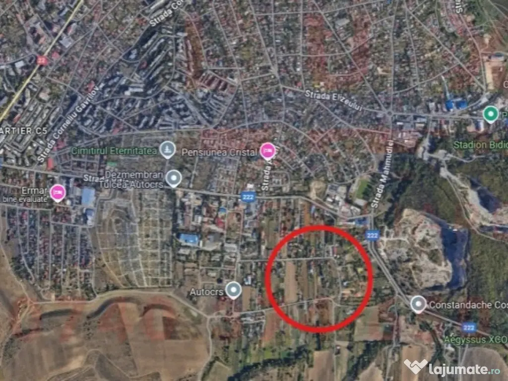 ID 7810 Teren in Zona Viticulturii 