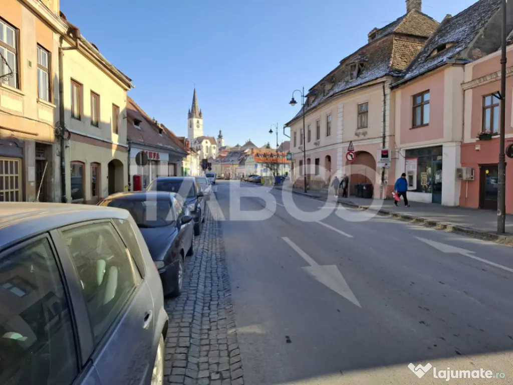 OPORTUNITATE INVESTITIE Spatiu comercial de vanzare Orasul d 