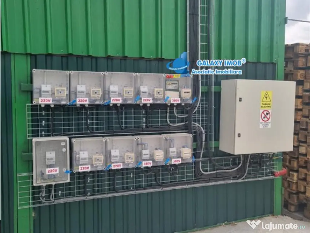 Hala depozitare/productie/industrial 700mp Splai Centura Buc 