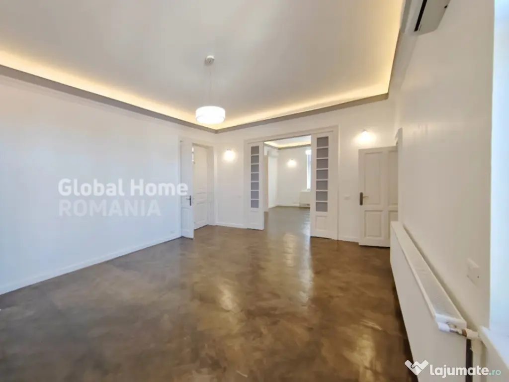 Apart. 4 Cam. | Birouri | Calea Dorobanți - Romană | Stada 