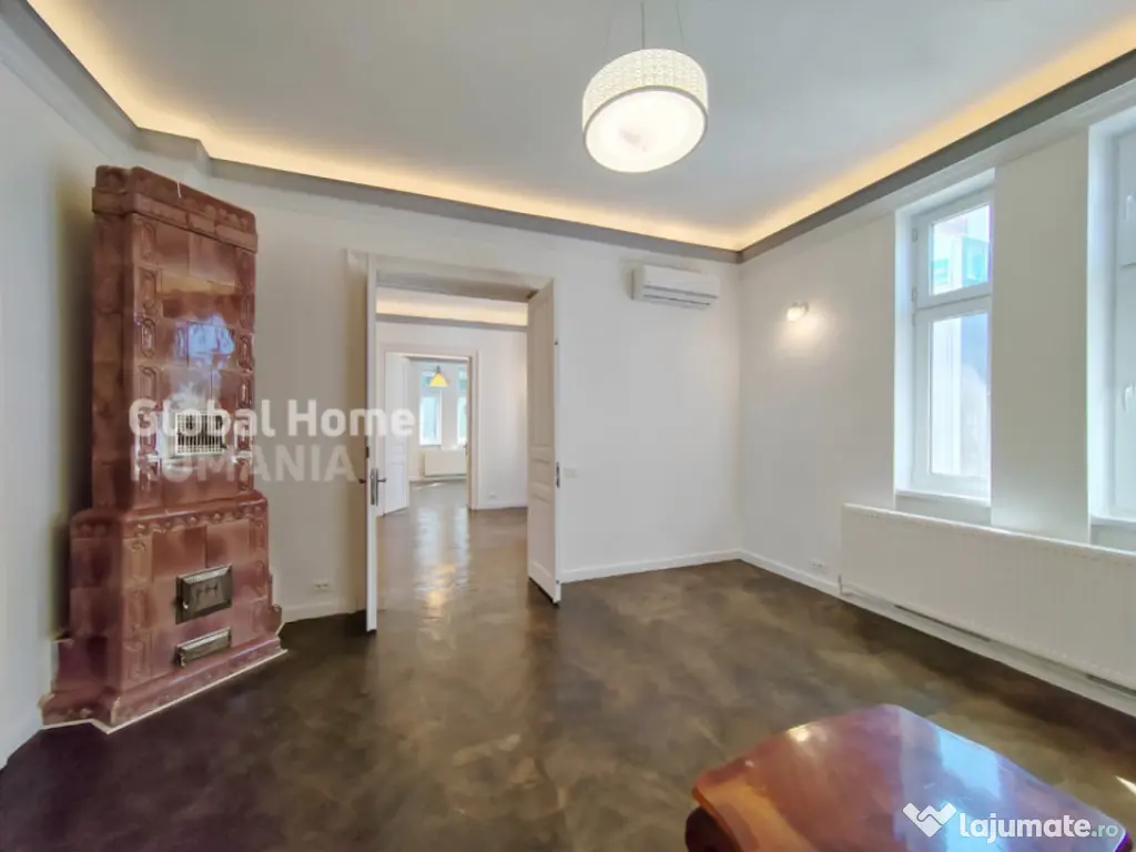 Apart. 4 Cam. | Birouri | Calea Dorobanți - Romană | Stada 