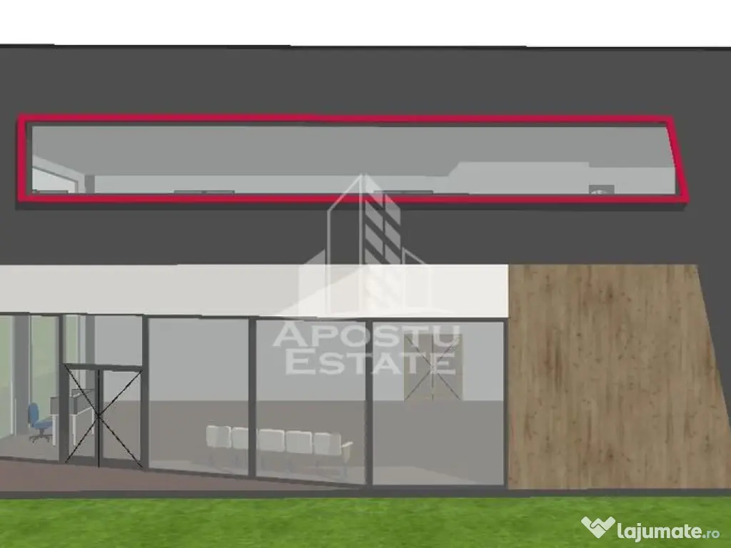 Hala cu Showroom, Strada Aeroport, aproape de VGP, COMISI... 