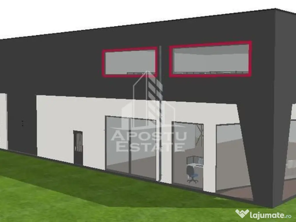 Hala cu Showroom, Strada Aeroport, aproape de VGP, COMISI... 