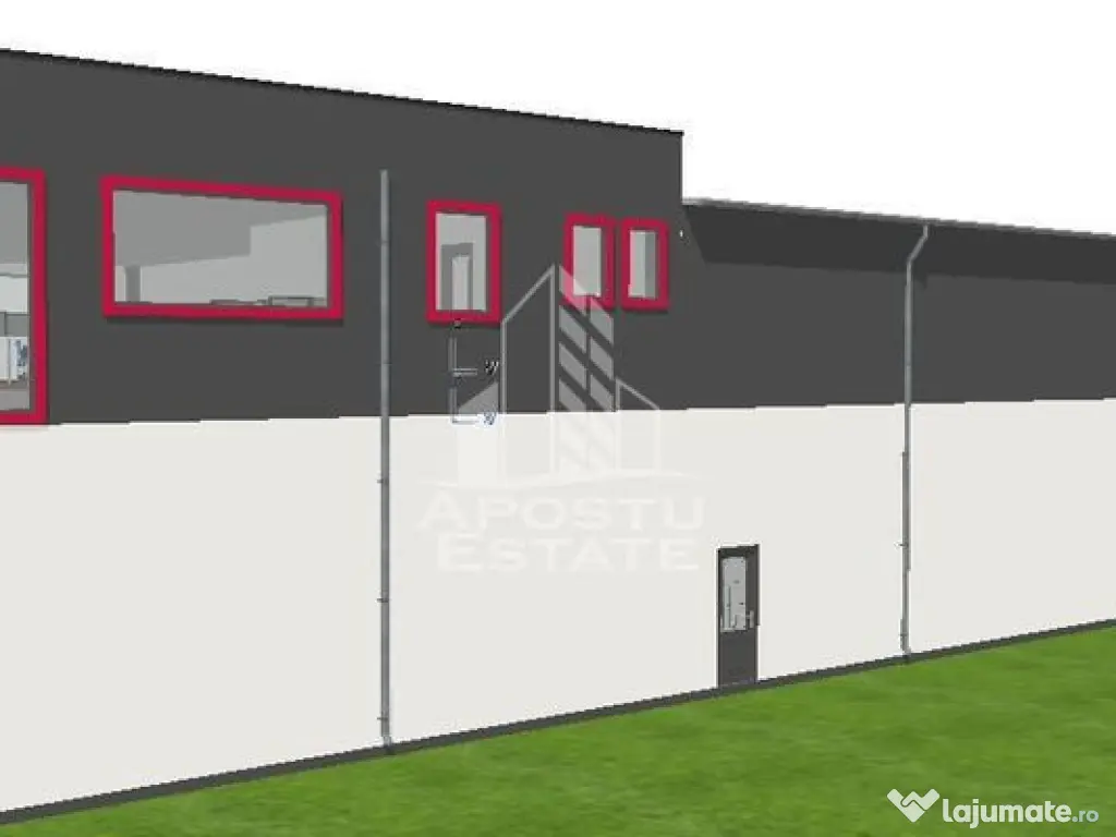 Hala cu Showroom, Strada Aeroport, aproape de VGP, COMISI... 