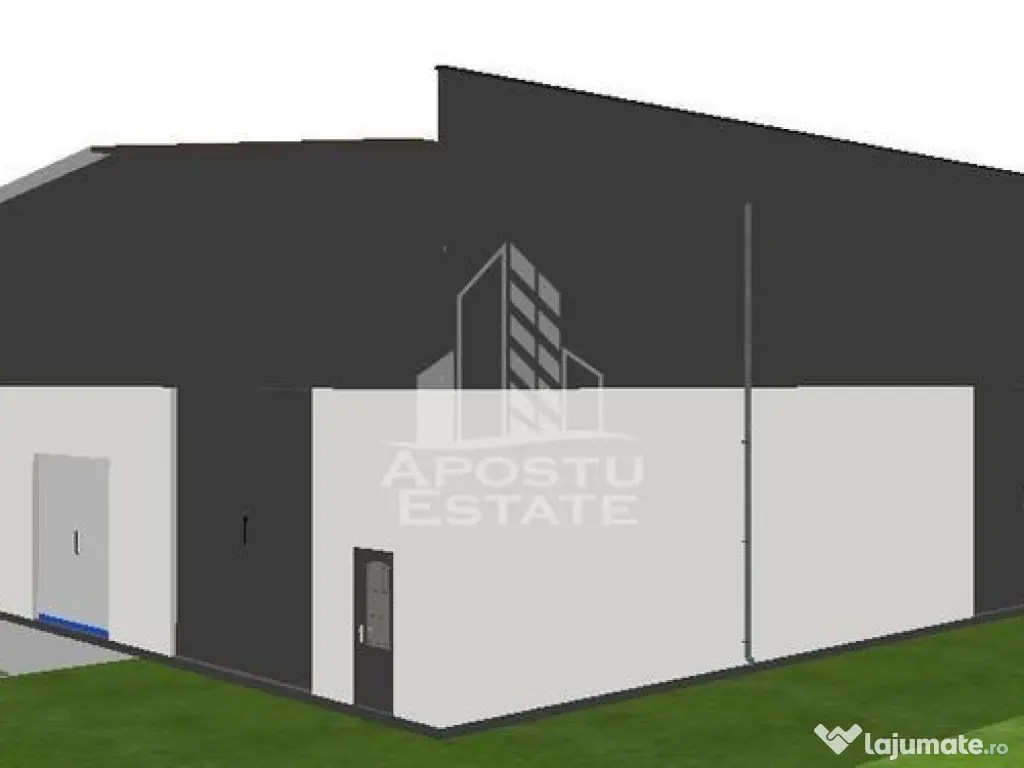 Hala cu Showroom, Strada Aeroport, aproape de VGP, COMISI... 