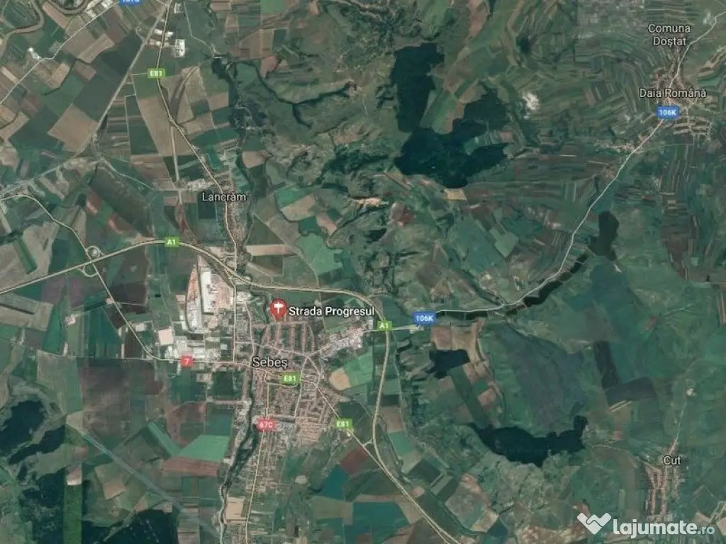 Teren extravilan, Sebes, Jud. Alba -id 9910 