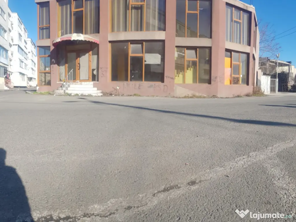 Spatiu comercial P+1 Cladire Independenta Posibilitate RATE 