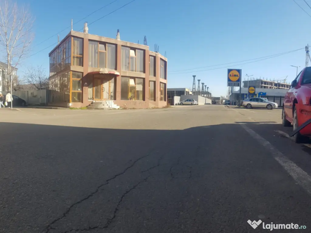 Spatiu comercial P+1 Cladire Independenta Posibilitate RATE 