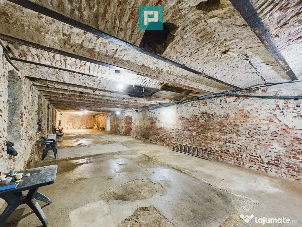 Spațiu ultracentral la demisol 