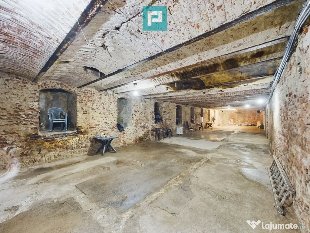 Spațiu ultracentral la demisol 