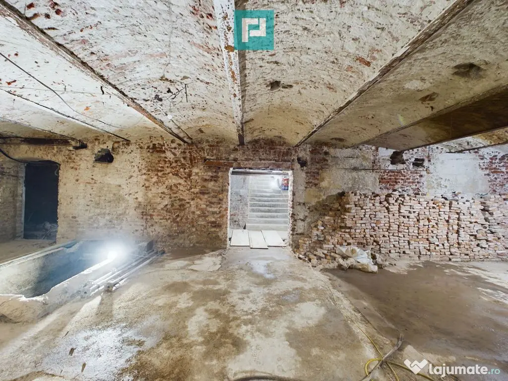 Spațiu ultracentral la demisol 