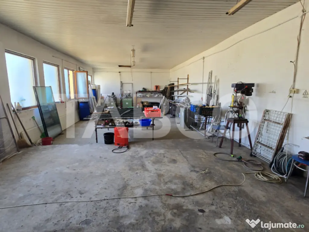 OPORTUNITATE- Hala/Atelier 80 mp de inchiriat in Turnisor 
