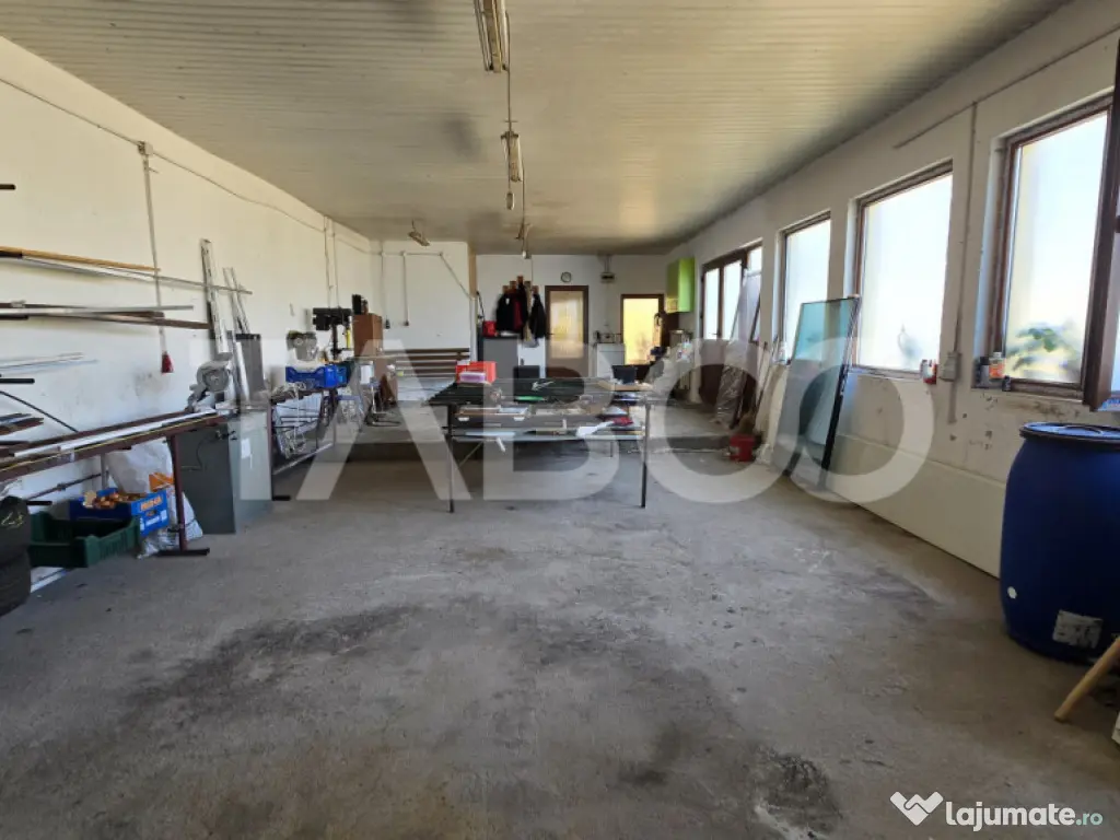 OPORTUNITATE- Hala/Atelier 80 mp de inchiriat in Turnisor 