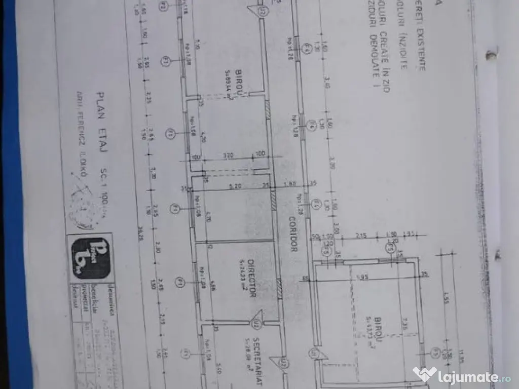 De închiriat spatii pentru birouri în Sfântu Gheorghe