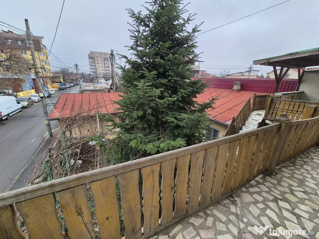 Casa S+P+1+Pod + teren 355 mp - Colentina 