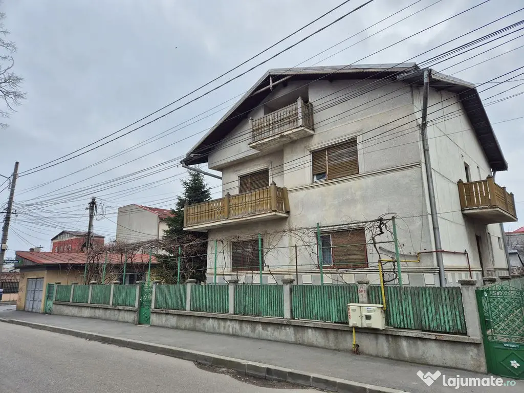 Casa S+P+1+Pod + teren 355 mp - Colentina 