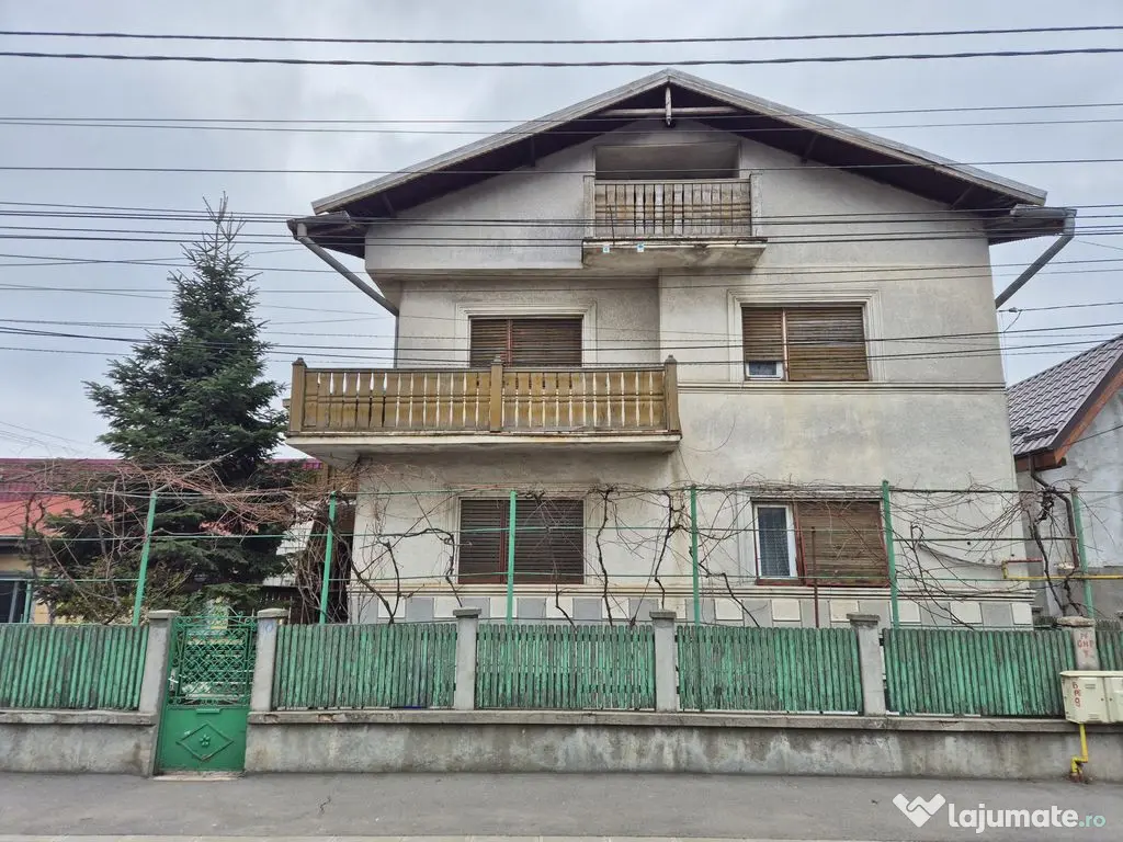 Casa S+P+1+Pod + teren 355 mp - Colentina 