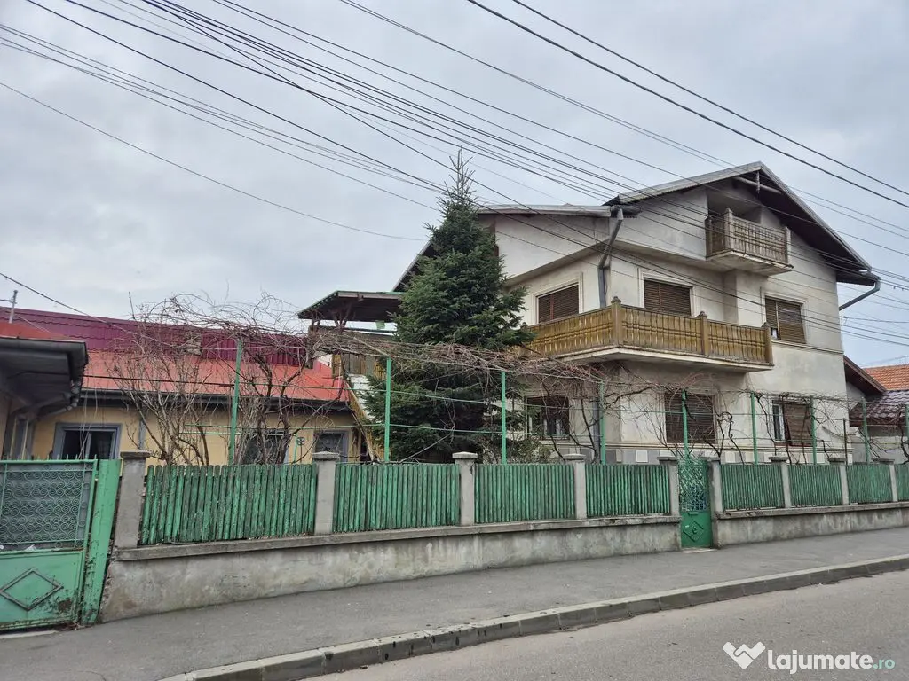 Casa S+P+1+Pod + teren 355 mp - Colentina 